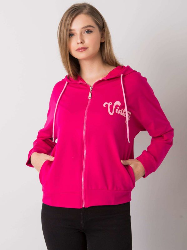 Diane Fuchsia Hoodie