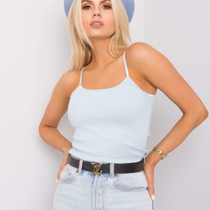 Light blue Chelsey top