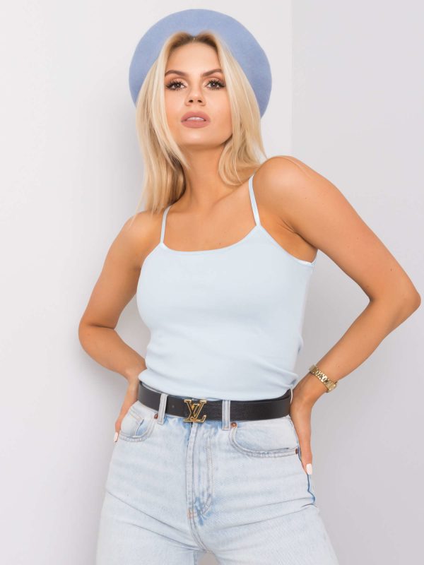 Light blue Chelsey top