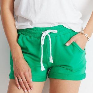 Green shorts Rejuvenate