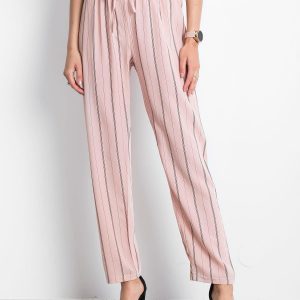 Pale pink pants Rediscover