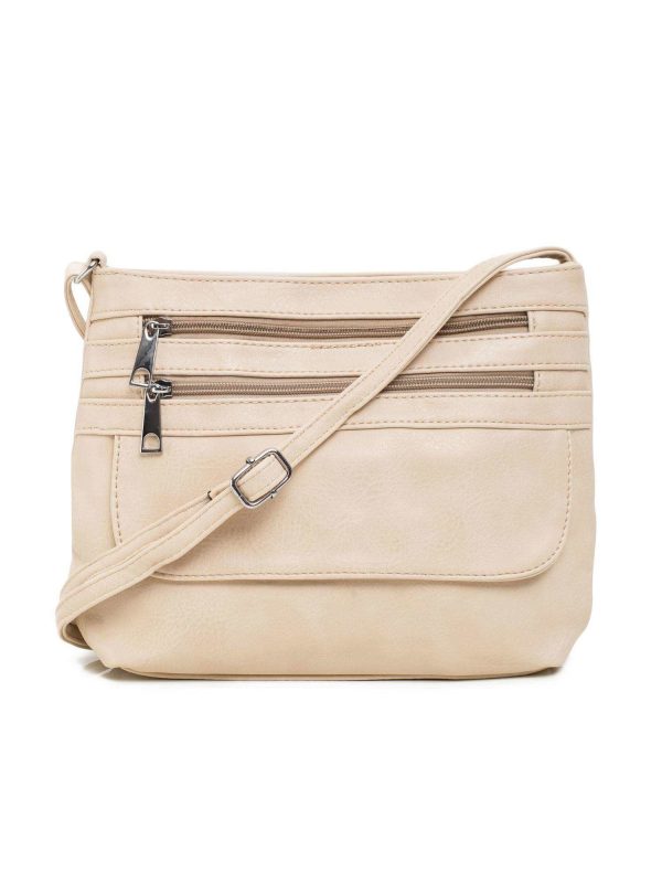 Light Beam Eco Leather Handbag