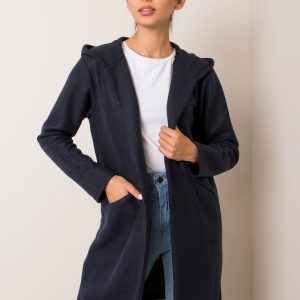 Dark blue coat by Cheri SUBLEVEL