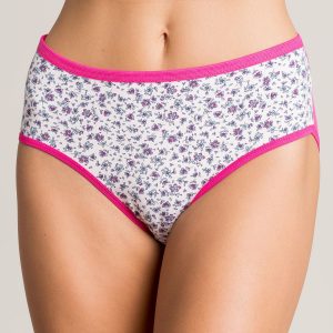 Pink flower panties