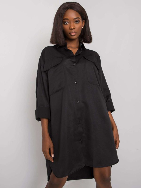 Edvina's black long shirt