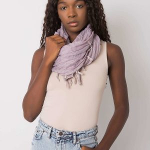 Light purple viscose sling