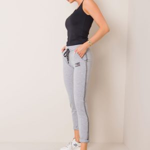 Grey trousers Blanca