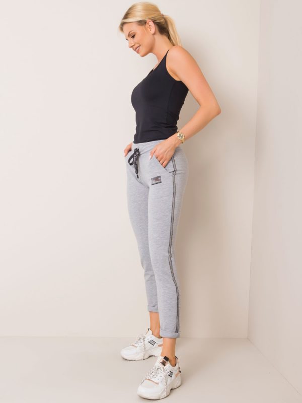 Grey trousers Blanca