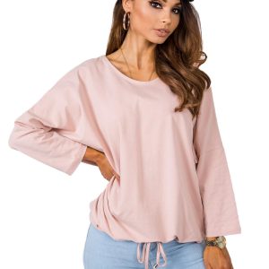 Dirty pink blouse Serafine