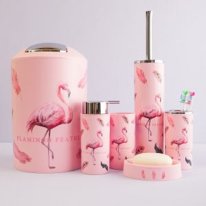 Pink Toiletries Set