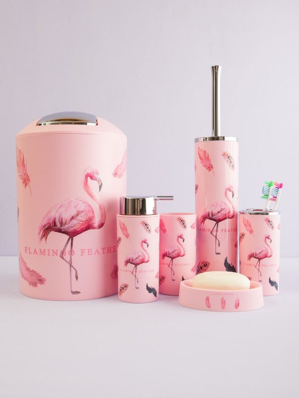 Pink Toiletries Set