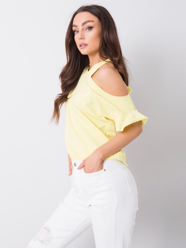 Rosalee Yellow Blouse