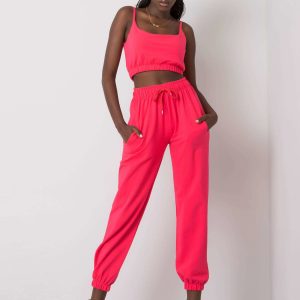 Coral two-piece set Mado