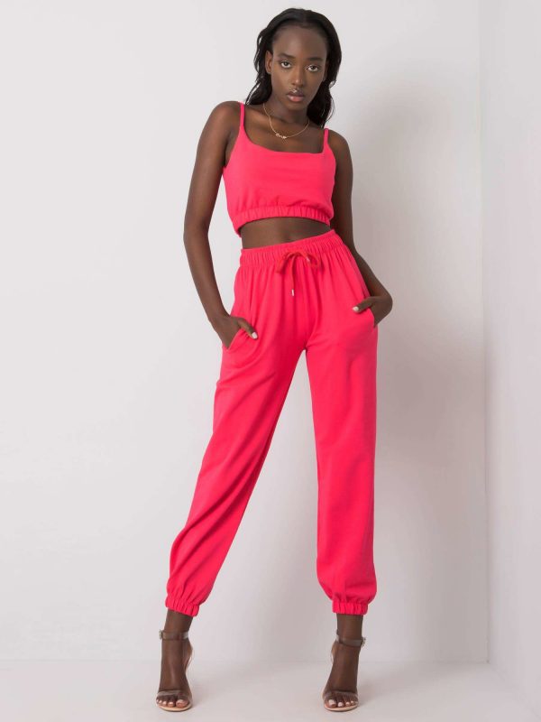 Coral two-piece set Mado