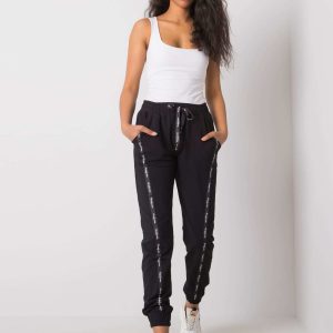 Black Sawyer Sweatpants