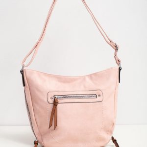 Pink Soft City Bag