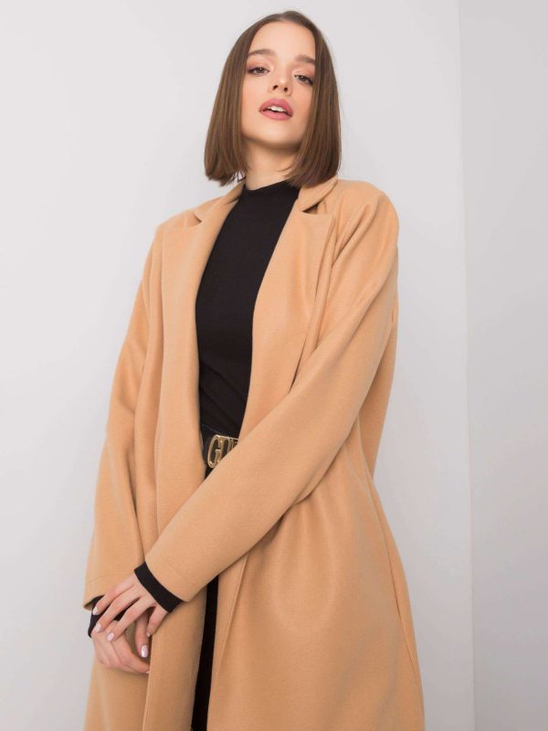 Camel coat Hettie RUE PARIS