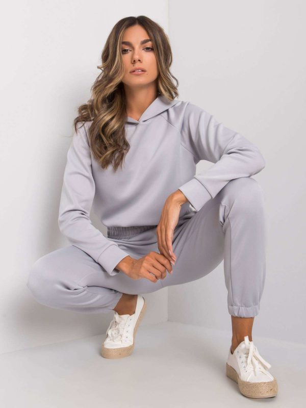 Grey two-piece set Kendy