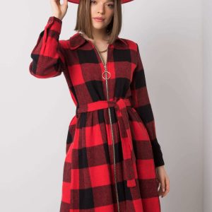 Ambrosia Red Plaid Dress