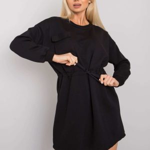 Kelbi RUE PARIS black oversized dress