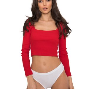 White Cotton Women's Briefs