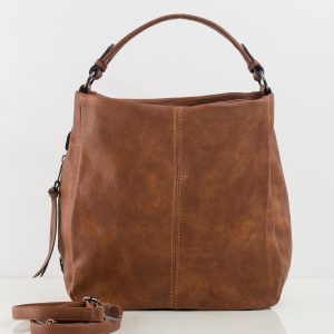 Brown Eco Leather Bag