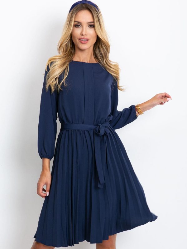 Navy blue Dakota dress