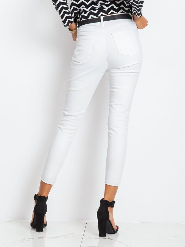 White trousers Alice