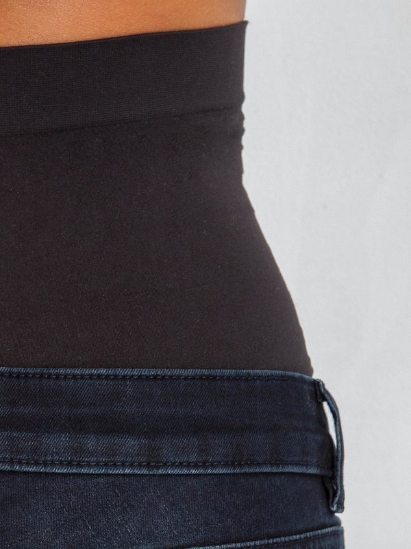 RUE PARIS Dark Blue Maternity Jeans Sole