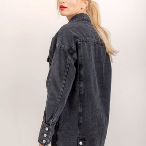 BSL Black Denim Jacket