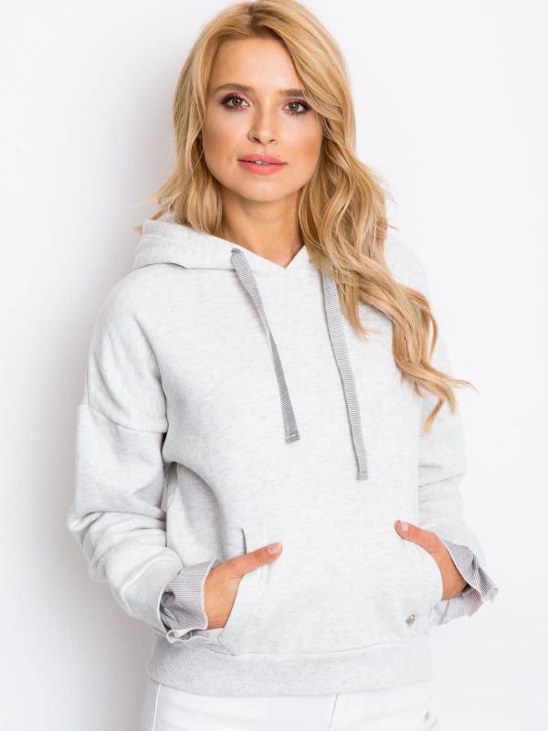 Light Grey Arcade Sweatshirt