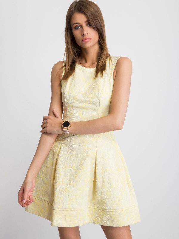 Yellow Babydoll Dress