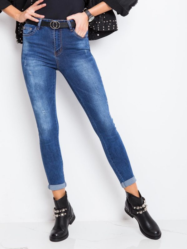 Dark Blue Florence Jeans