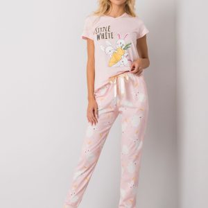 Salmon Pyjamas with Pants