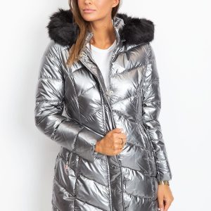 Kinley Silver Jacket