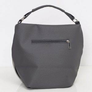 Silver-grey handbag