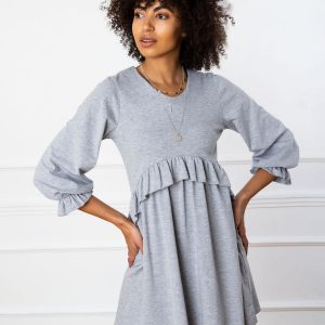 Verity Grey Dress