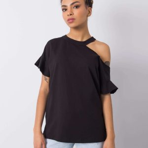 Rosalee black blouse