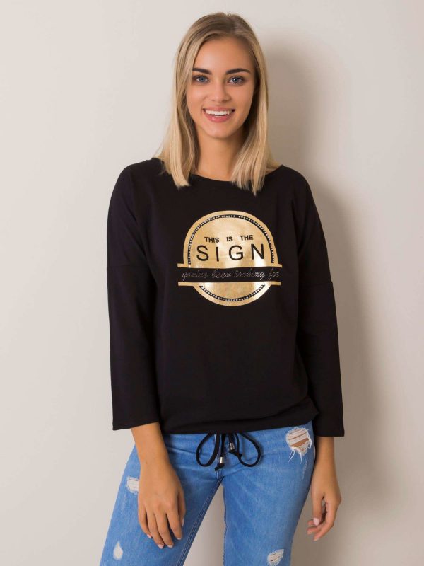 Dennise black sweatshirt