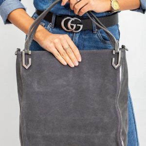 Grey Elegant Ladies Handbag