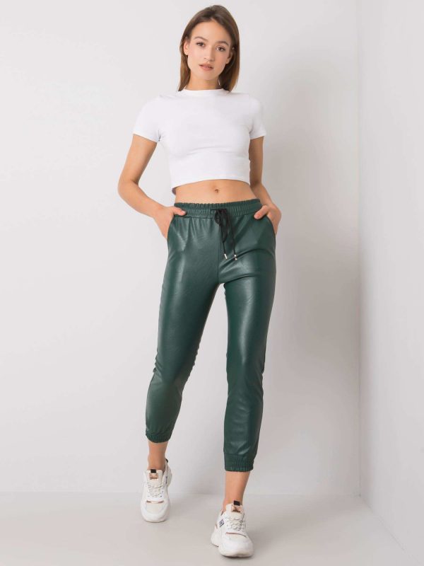 Dark Green Trousers Treasure