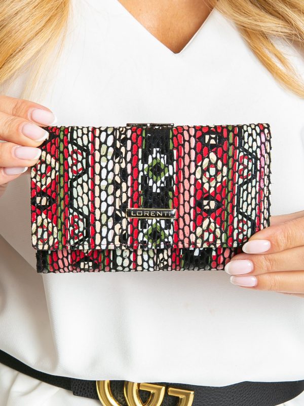 Women's Ethnic Pattern Wallet