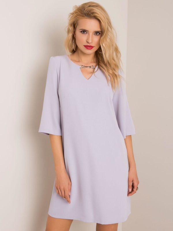 Jamelia Light Grey Dress