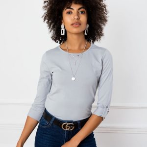 Grey Blouse Mindy