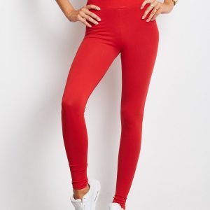 Red Leggings Basic