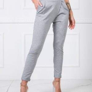 Gray Jenny Pants