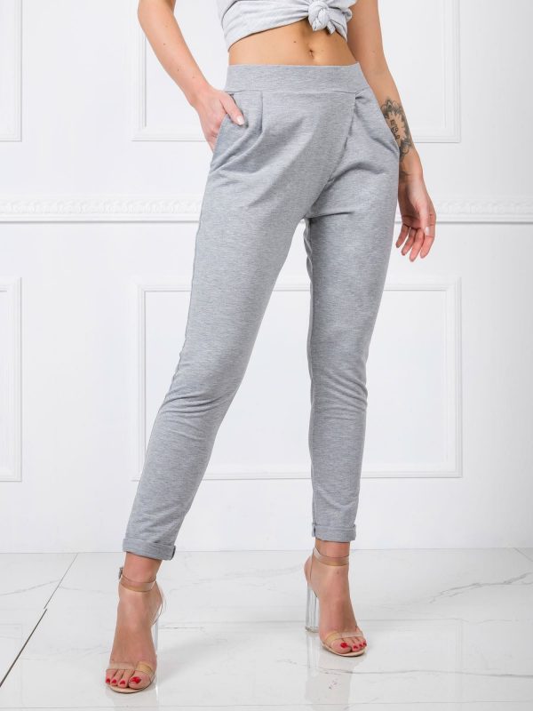 Gray Jenny Pants