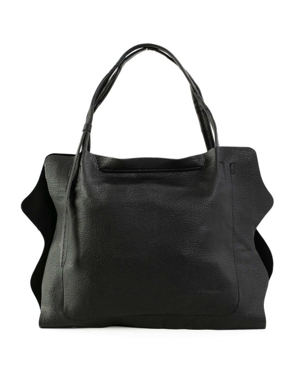 Black Soft Ladies Bag