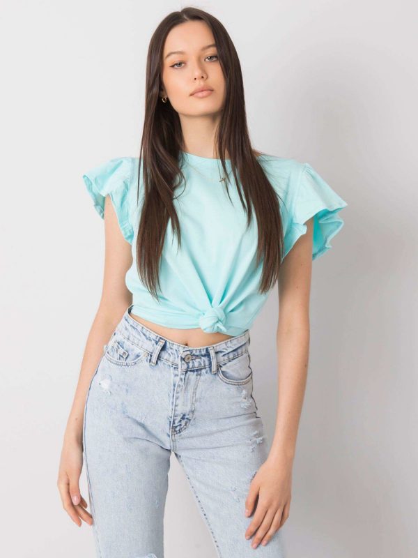 Mint blouse Shaniece