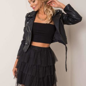 Black tulle skirt Suerta OCH BELLA